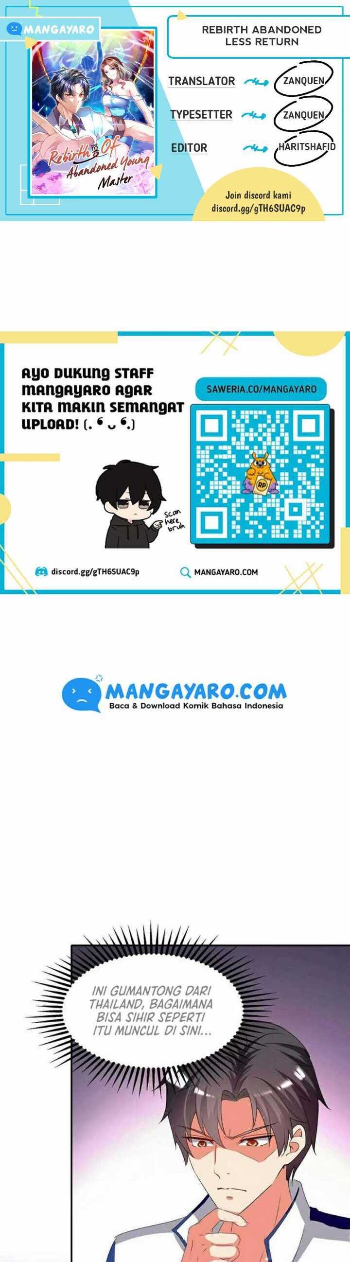 Rebirth Abandoned Less Return Chapter 230 Gambar 1